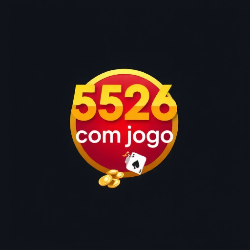 5526 JOGO Logo - Casa de Apostas